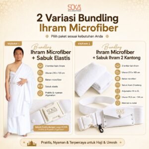 Bundling Ihrom Micro + Sabuk