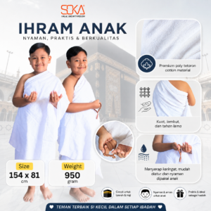Kain Ihrom Anak SD