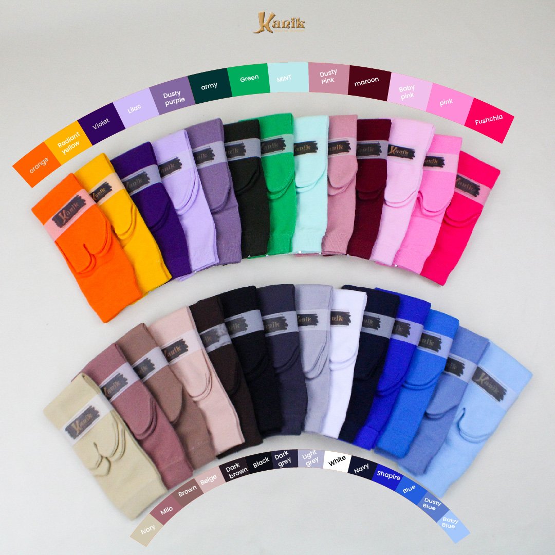 Kaos Kaki Kanik Jempol M