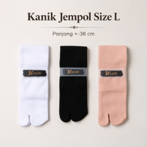 Kaos Kaki Kanik Jempol Size L Sebetis
