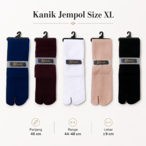 Kaos Kaki Kanik Jempol XL