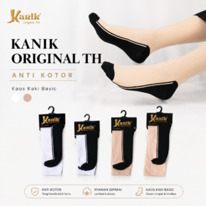 Kaos Kaki Kanik Original TH