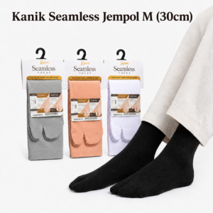 Kaos Kaki Kanik Seamless Jempol M