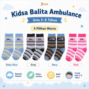 Kaos-Kaki-Kidsa-Balita-Ambulance