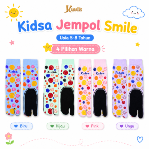 Kaos Kaki Kidsa Jempol Smile