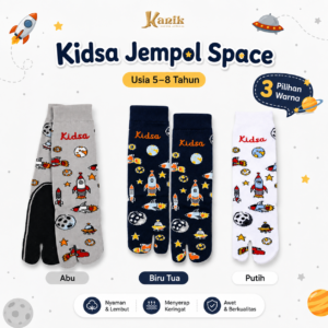Kaos Kaki Kidsa Jempol Space