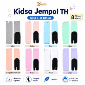 Kaos Kaki Kidsa Jempol TH