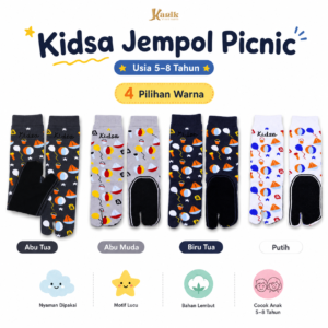 Kaos Kaki Kidsa Picnic