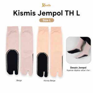 Kaos Kaki Kismis Jempol TH L