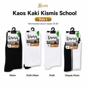 Kaos Kaki Kismis School L