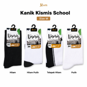 Kaos Kaki Kismis School Size M