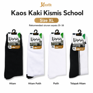 Kaos Kaki Kismis School XL