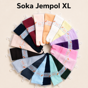 Kaos Kaki Soka Jempol XL