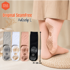Kaos Kaki Soka Ori Seamfree Antislip L