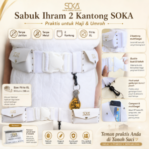 Sabuk Ihrom 2 Kantong