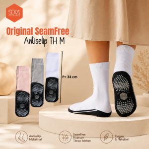 Kaos Kaki Soka Ori Seamfree Antislip TH M