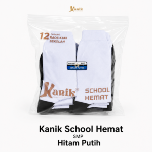 Kaos Kaki Kanik School Hemat SMP