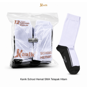 Kaos Kaki Kanik School Hemat SMA
