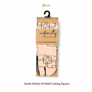 Kaos Kaki Kanik Infinity Linking Square