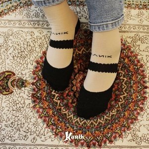 Kaos Kaki Kanik Infinity Ballet Socks