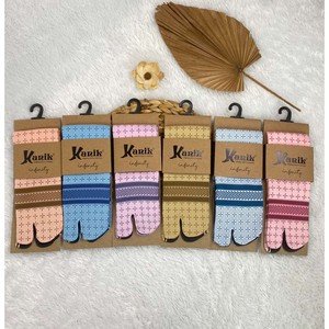 Kaos Kaki Kanik Infinity Printing Aura