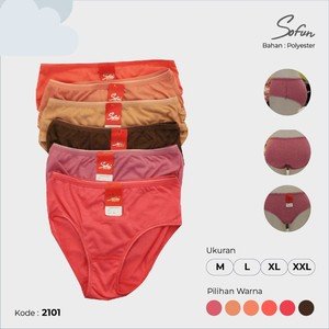 Celana Dalam Wanita Sofun 2101