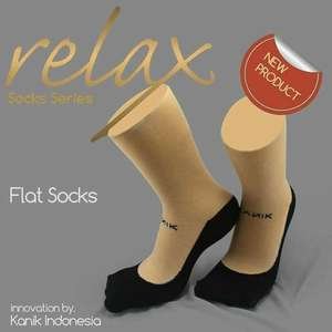 Kaos Kaki Kanik Infinity Flat Socks