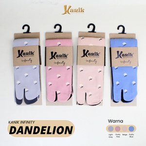 Kaos Kaki Kanik Infinity Dandelion M