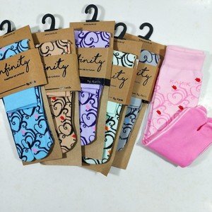 Kaos Kaki Kanik Infinity Alena