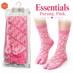 Kaos Kaki Soka Essentials Parang