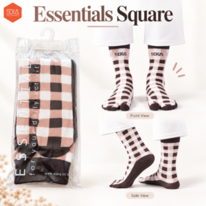 Kaos Kaki Soka Essentials Square