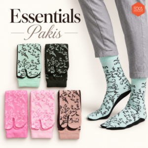 Kaos Kaki Soka Essentials Pakis