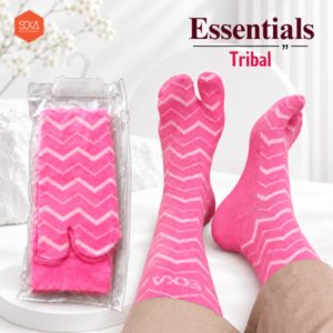 Kaos Kaki Soka Essentials Tribal