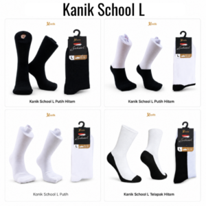 Kaos Kaki Kanik School L