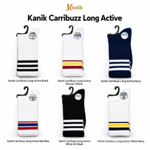 Kaos Kaki Carribuzz Long Active