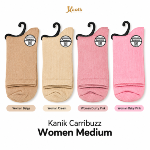 Kaos Kaki Kanik Carribuzz Medium Woman