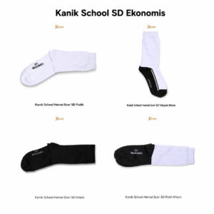 Kaos Kaki Kanik School Ecer SD