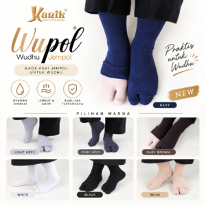 Kaos Kaki Kanik Wupol All
