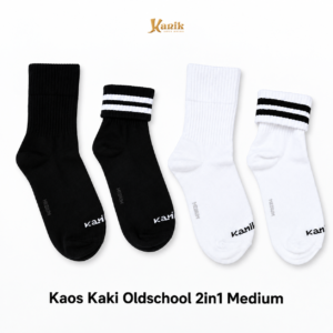 Kaos-Kaki-Oldschool-2in1-Medium