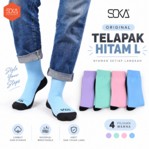 Kaos Kaki Soka Original TH L