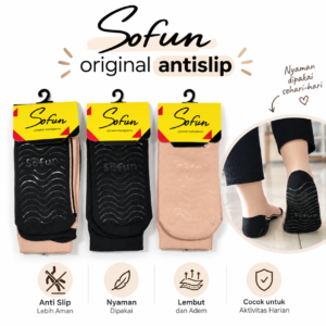 Kaos Kaki Sofun Original Anti Selip M