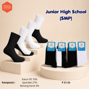 Kaos Kaki Soka School SMP