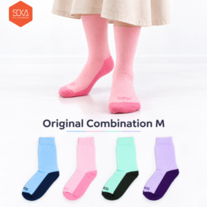 Kaos Kaki Soka Ori Combination M