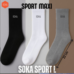 Kaos Kaki Soka Sport Maxi L