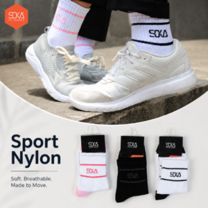 Kaos Kaki Soka Sport Nylon