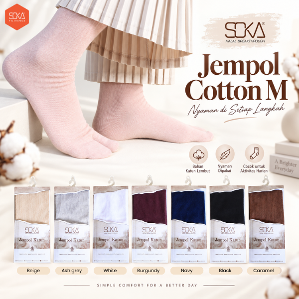 Kaos Kaki Soka Jempol Katun M