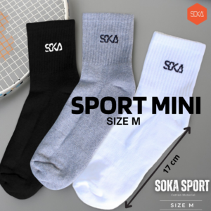 Kaos Kaki Soka Sport Mini M