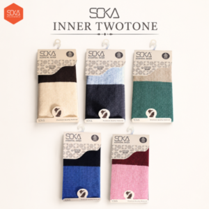 Soka Inner Hijab Twotone