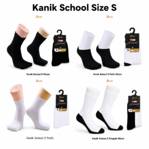 kaos_kaki_kanik_school_s