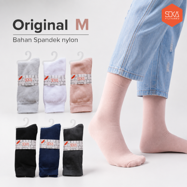 Kaos Kaki Soka Original M
